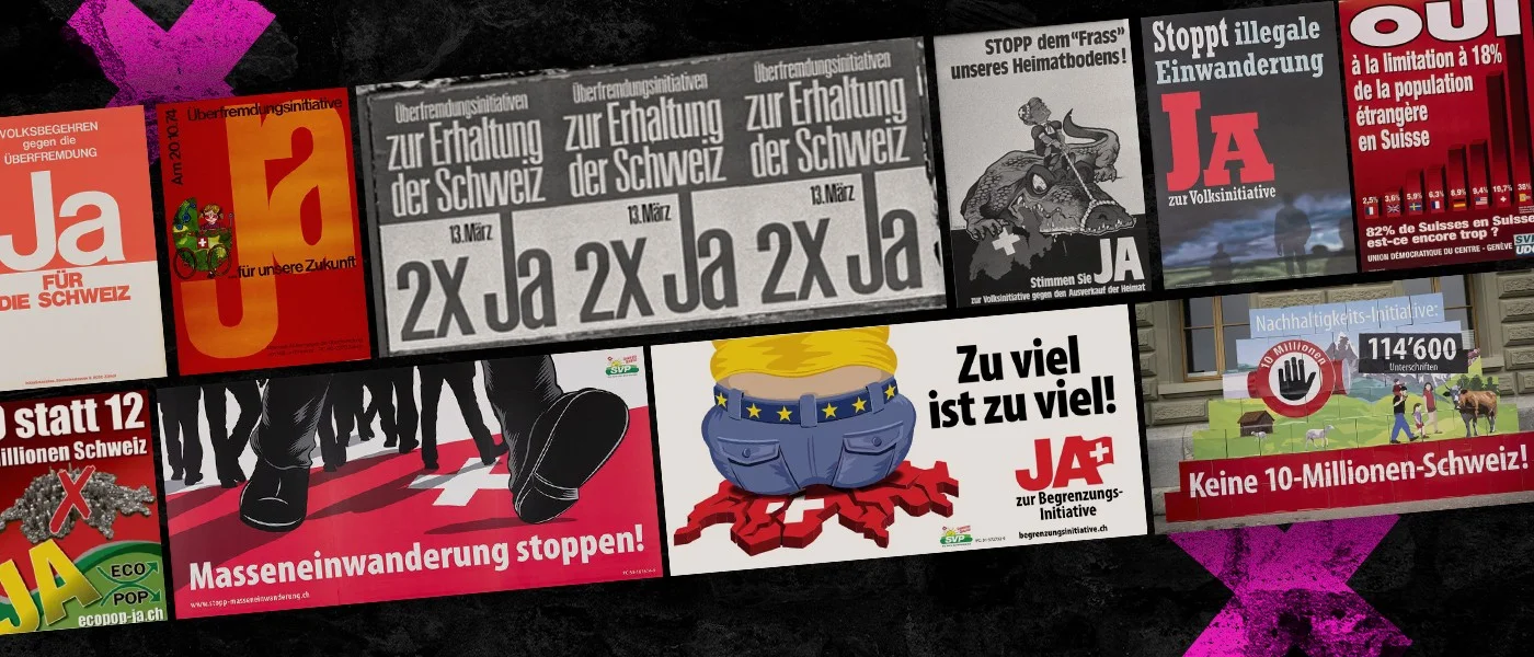 Nein zur Nachhaltigkeitsinitiative