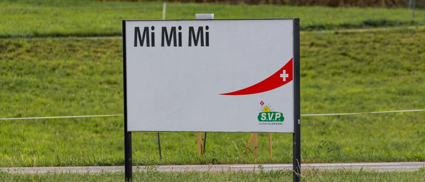 Nein zur «Nachhaltigkeitsinitiative»