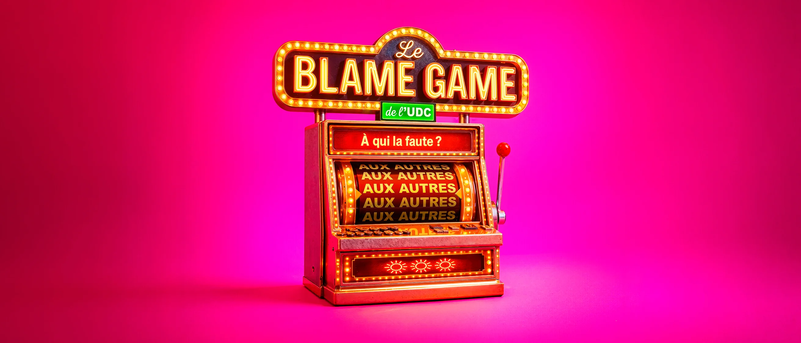 Le 14 juin, NON au jeu sans fin de l'UDC