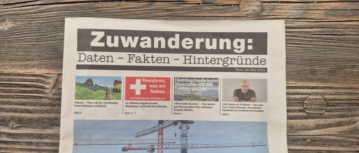 Faktencheck zur «Nachhaltigkeitsinitiative»