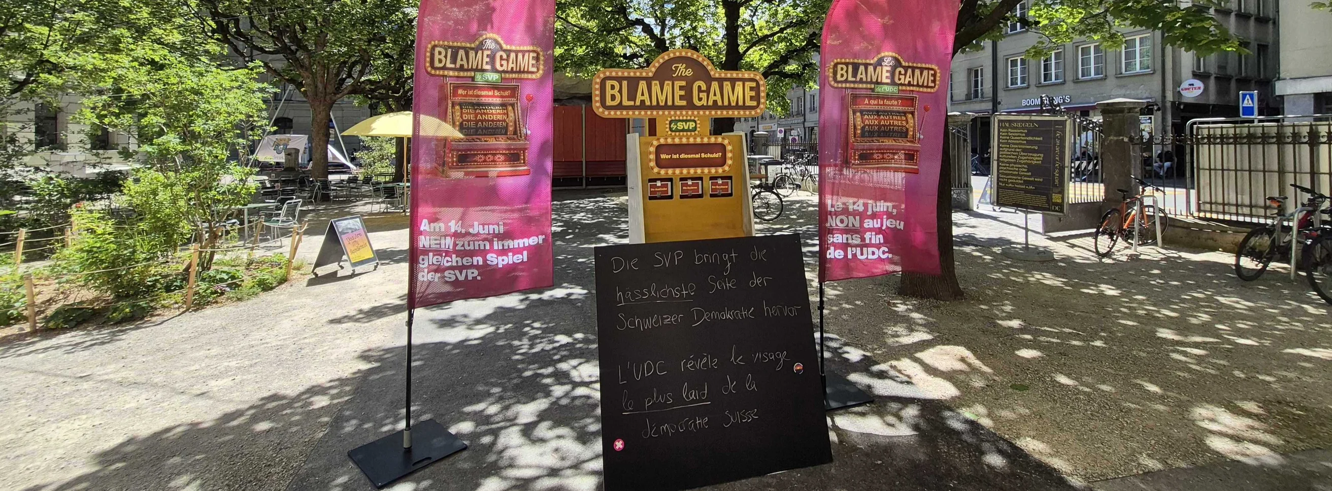 Die SVP bringt die hässlichste Seite der Schweizer Demokratie hervor