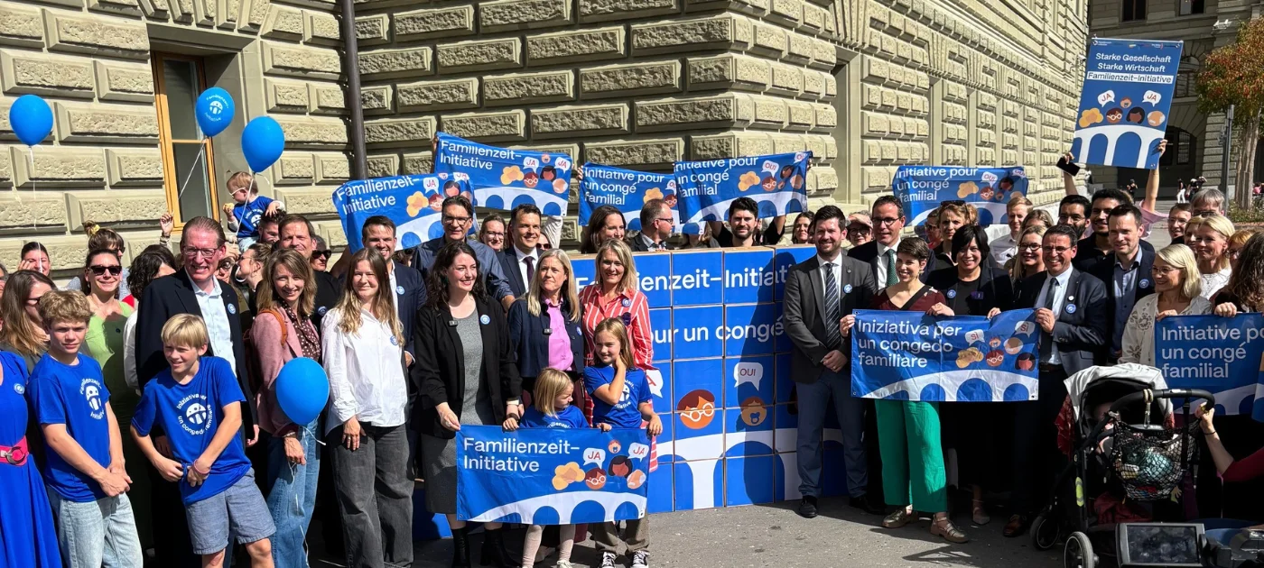 Ja zur Familienzeit-Initiative
