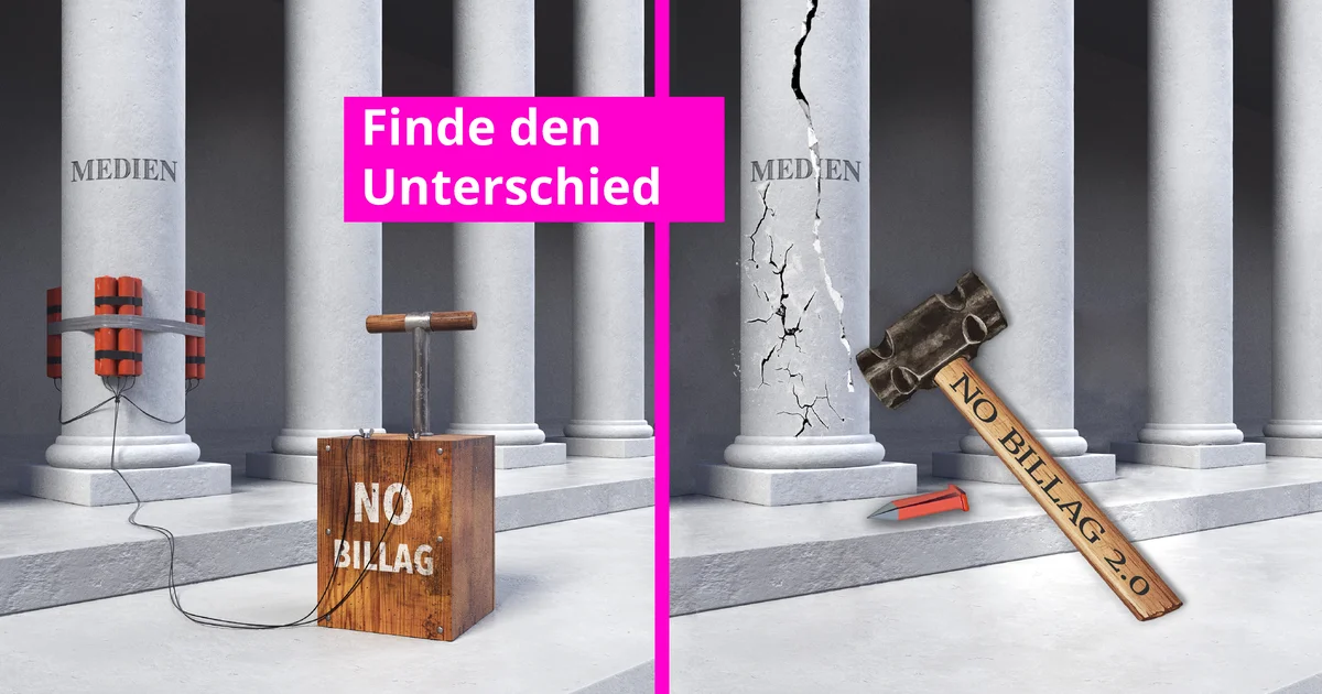 Kickoff No Billag 2.0 💪 | Operation Libero