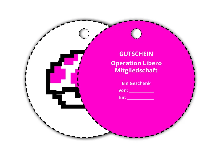 Gutschein Mitgliedschaft