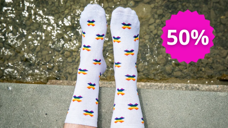 Equality-Socks Rabatt 9:16