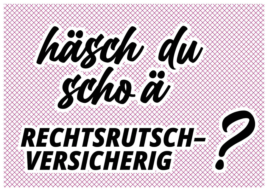 Rechtsrutschversicherung
