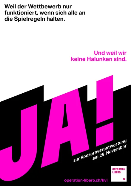 Plakate Konzernverantwortungsinitiative