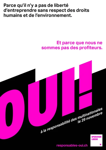 Affiches Responsables OUI