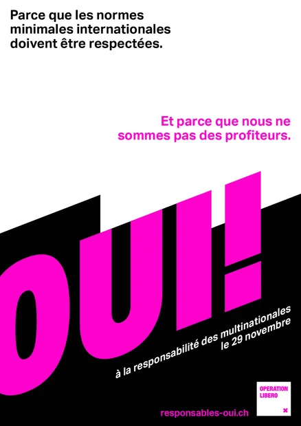 Affiches Responsables OUI