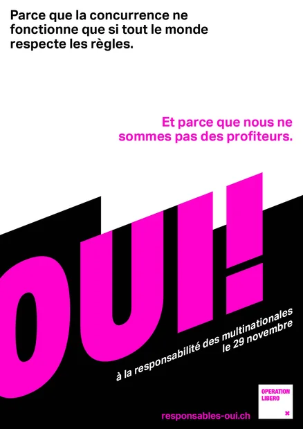 Affiches Responsables OUI