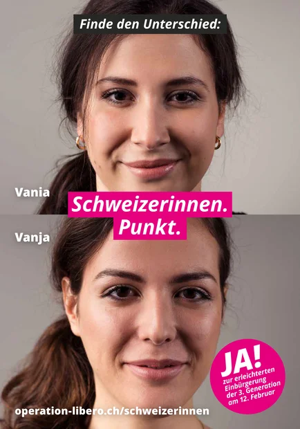 Operation Libero Dritte Generation Plakate