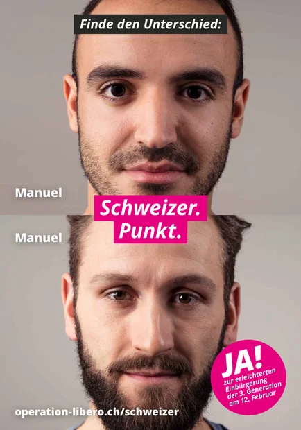 Operation Libero Dritte Generation Plakate