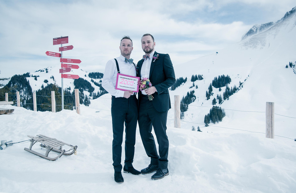 Operation Libero Ehe für Alle #DieSchweizWartet