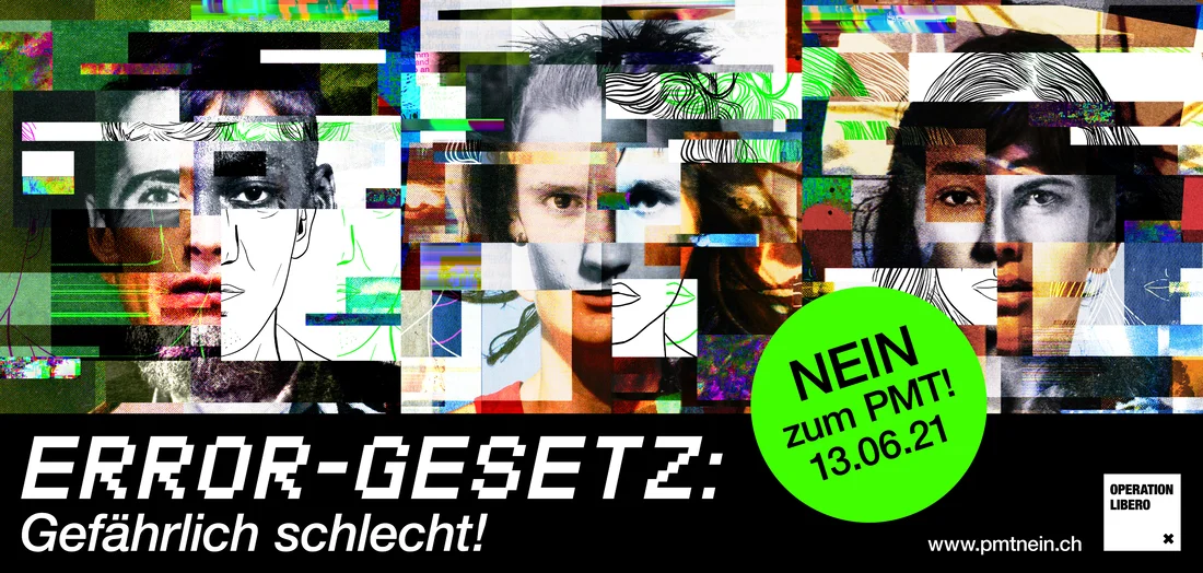 Nein zum Errorgesetz PMT