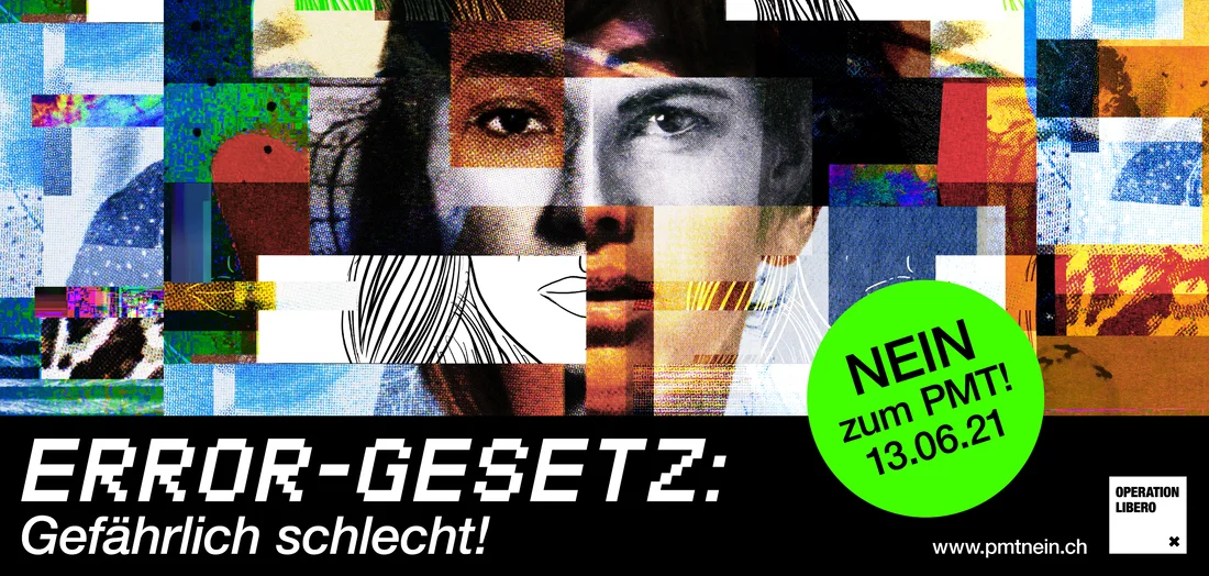 Nein zum Errorgesetz PMT
