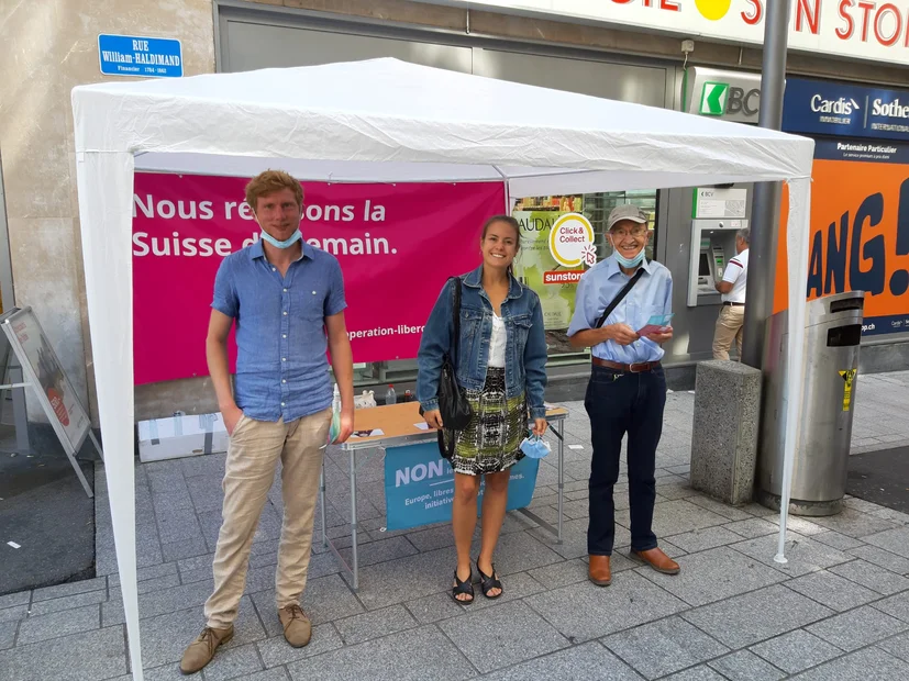 équipe régionale suisse romande operation libero