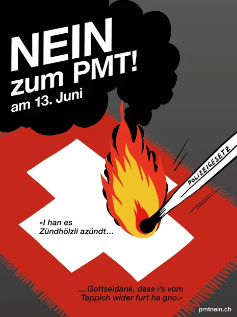 PMT Inserat Zündhölzli