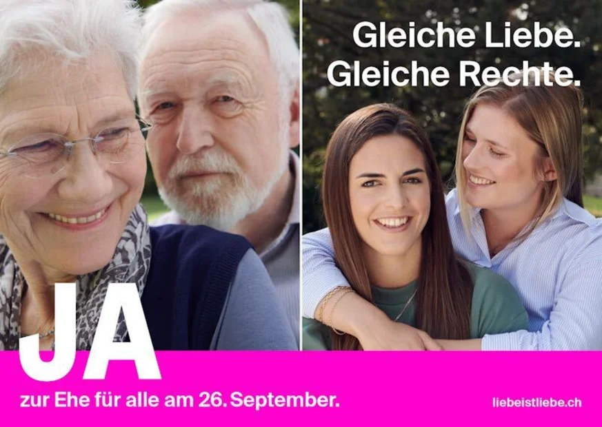 Ehe für alle Flyer Operation Libero