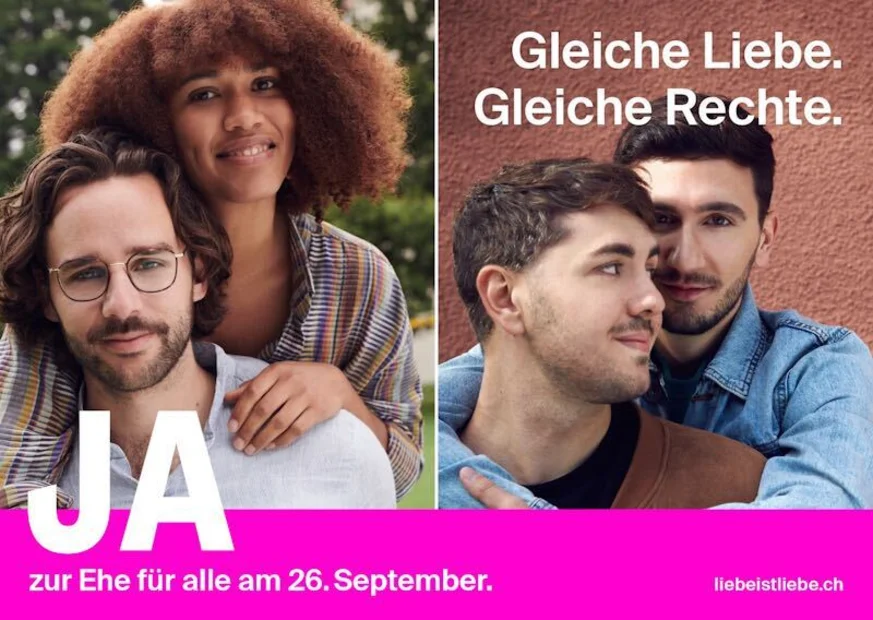 Ehe für alle Flyer Operation Libero
