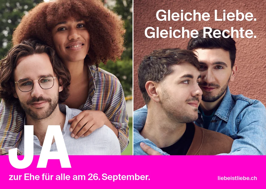 Ehe für alle Flyer Operation Libero