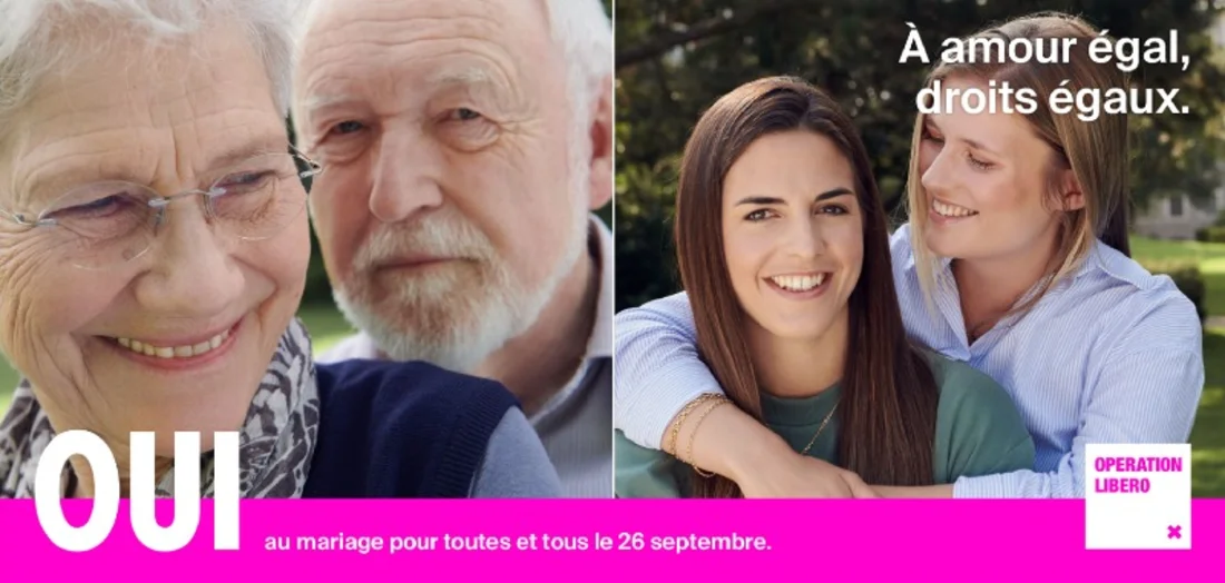 OUI au mariage pour toutes et tous le 26 septembre