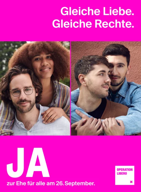 Ehe für alle Plakat 1