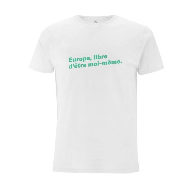 T-Shirt Mensch FR (für DE)