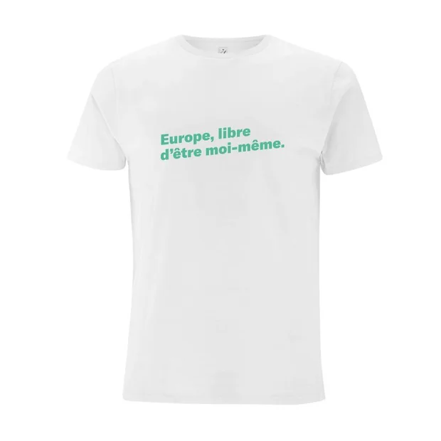 T-Shirt Mensch FR (für DE)