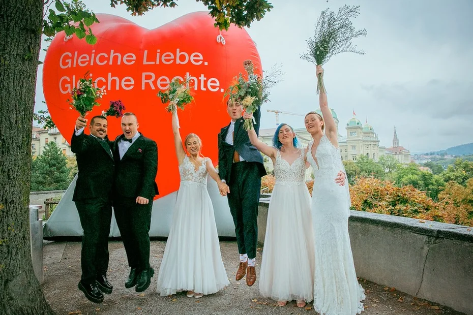 Ehe für alle Abstimmungssonntag