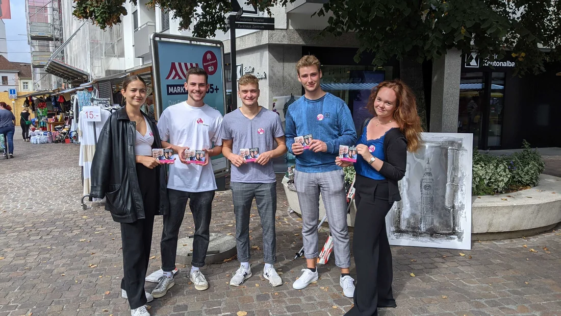 Regio-Team Nordwestschweiz Operation Libero