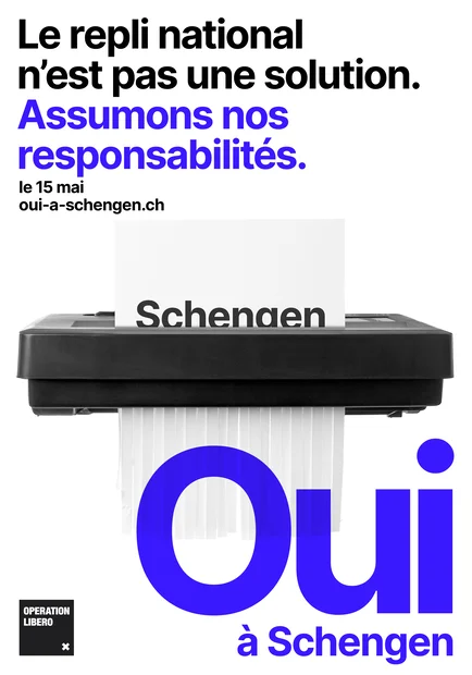 Oui à Schengen le 15 mai