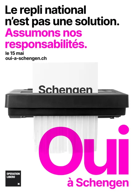 Oui à Schengen le 15 mai