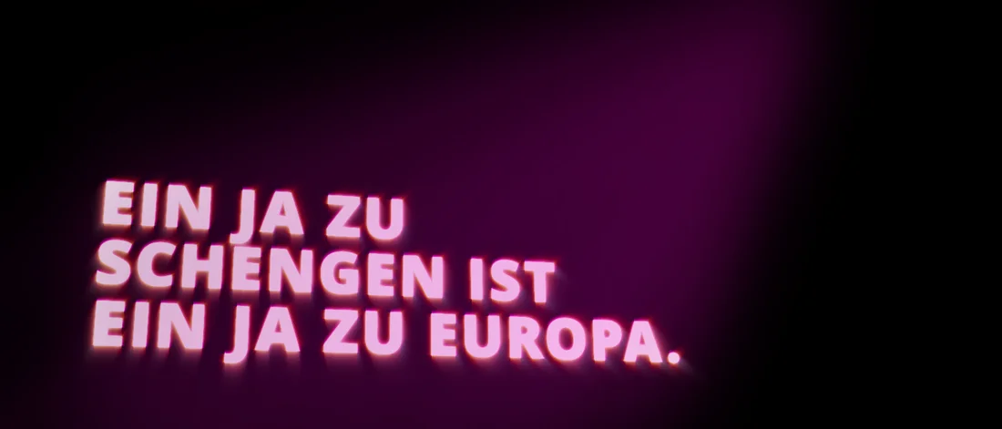 Ein JA zu Schengen ist ein JA zu Europa