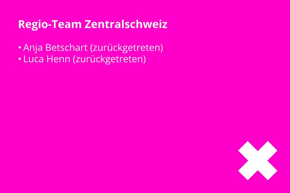 Jahresbericht 2022 Regio-Teams Zentralschweiz