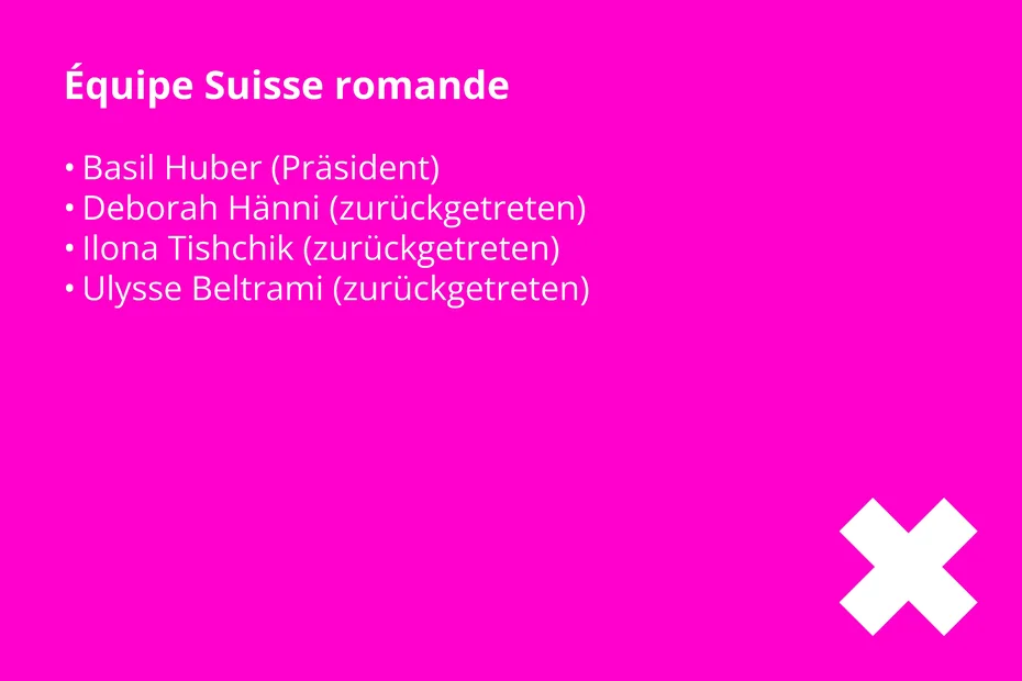 Jahresbericht 2022 Regio-Teams Suisse romande