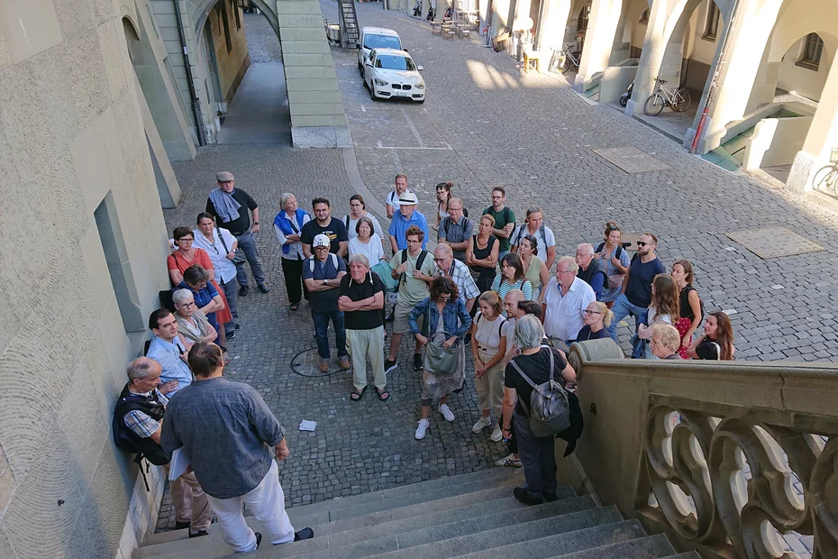 regio team bern stadtrundgang community event jabe 22 highlight