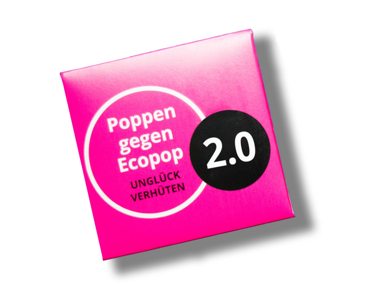 ecopop 2 kondom einzeln zentriert