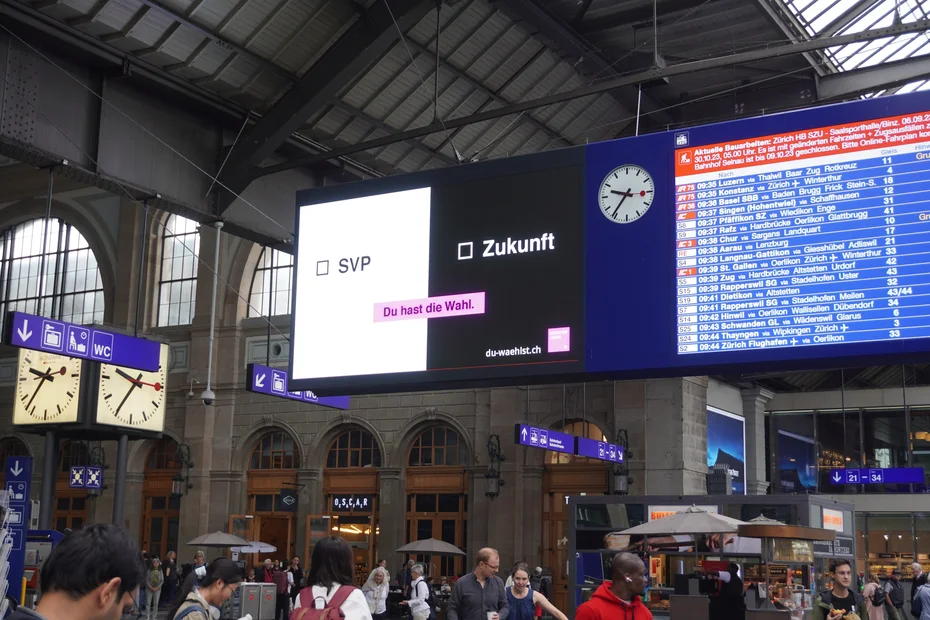 Du hast die Wahl