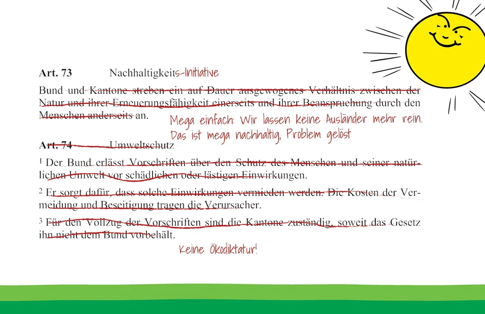 bv svp einzelne Artikel