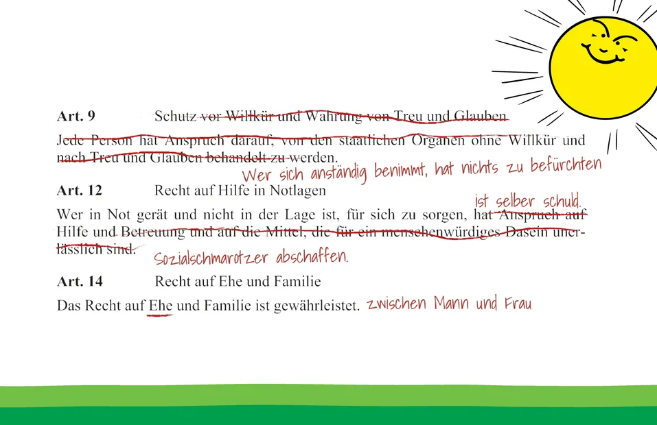 bv svp einzelne Artikel