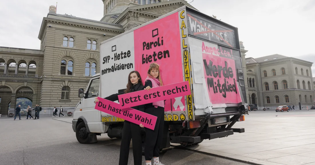 Jetzt erst recht
