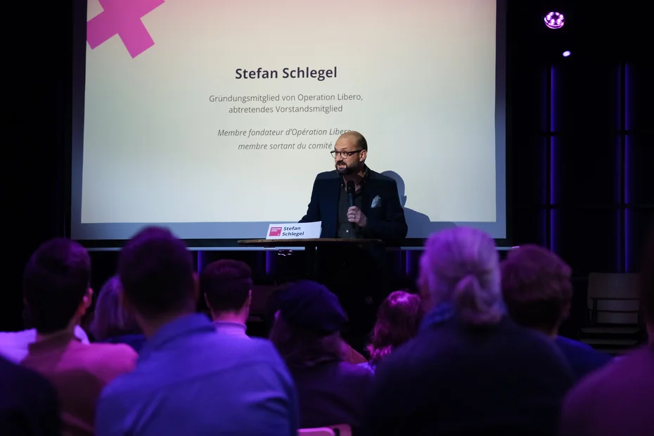 Abschiedsrede von Stefan Schlegel