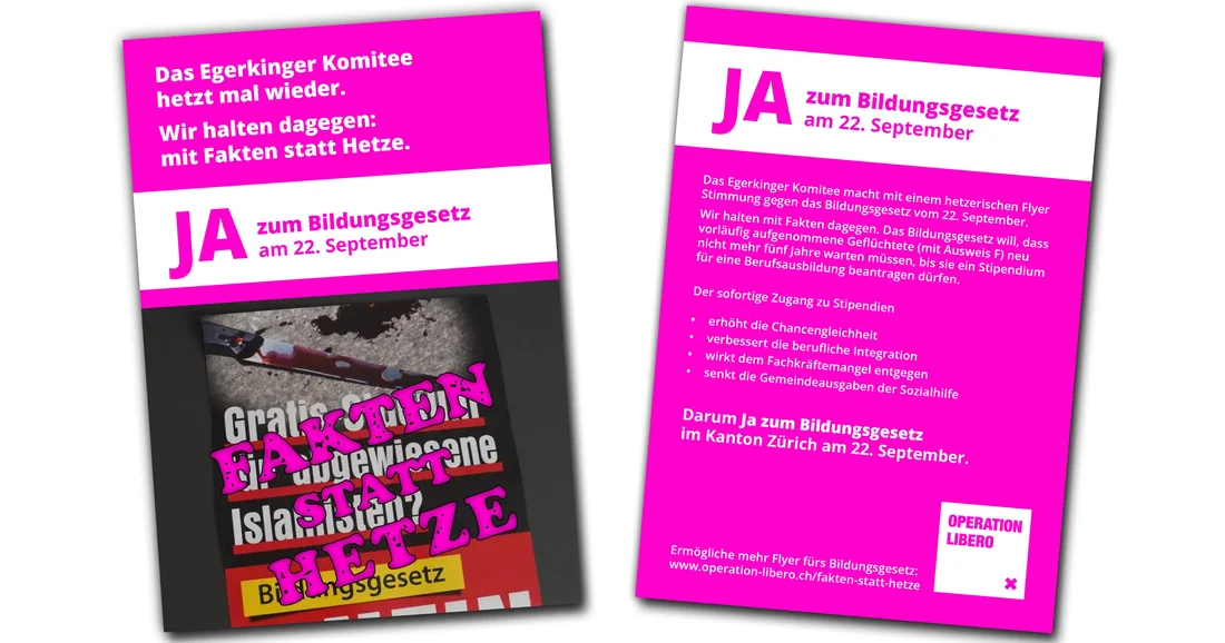 JA zum Bildungsgesetz