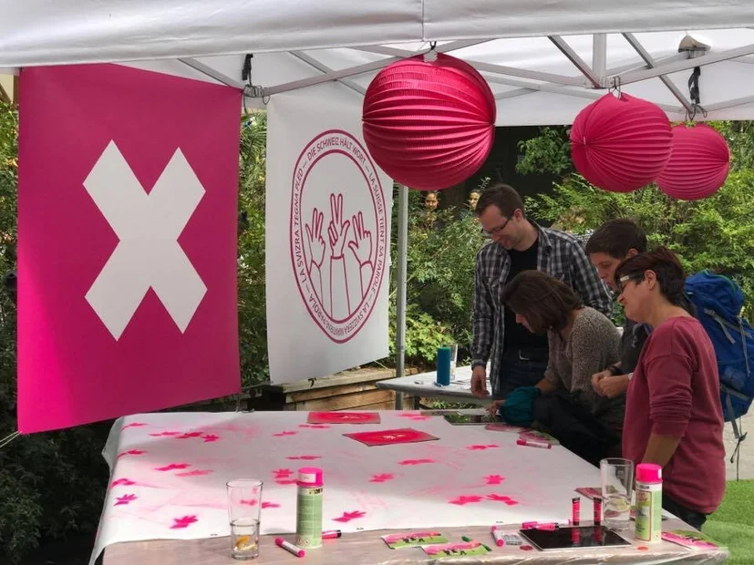 Rückblick auf die Selbstbestimmungsinitiative
