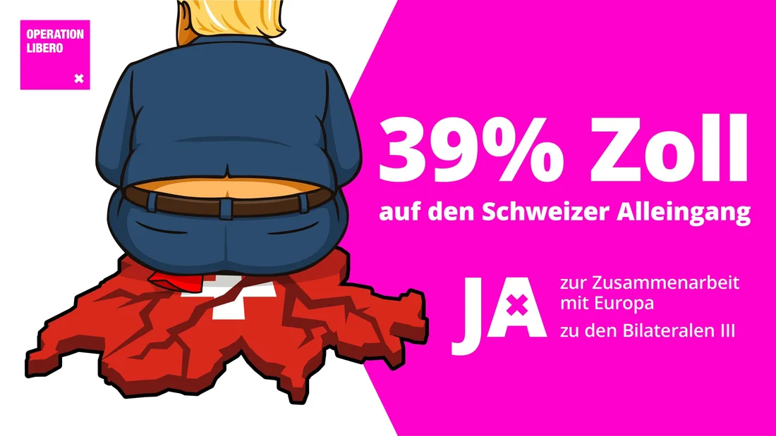 Nein zum Alleingang. Ja zu den Bilateralen III.