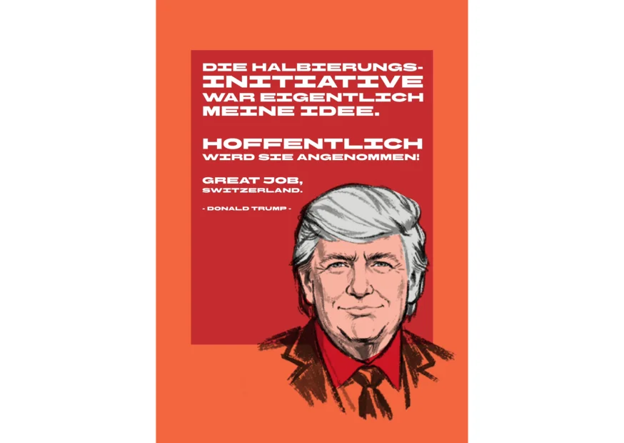 Auokraten-Leitfaden der Operation Libero. Nein zur Halbierungsinitiative.