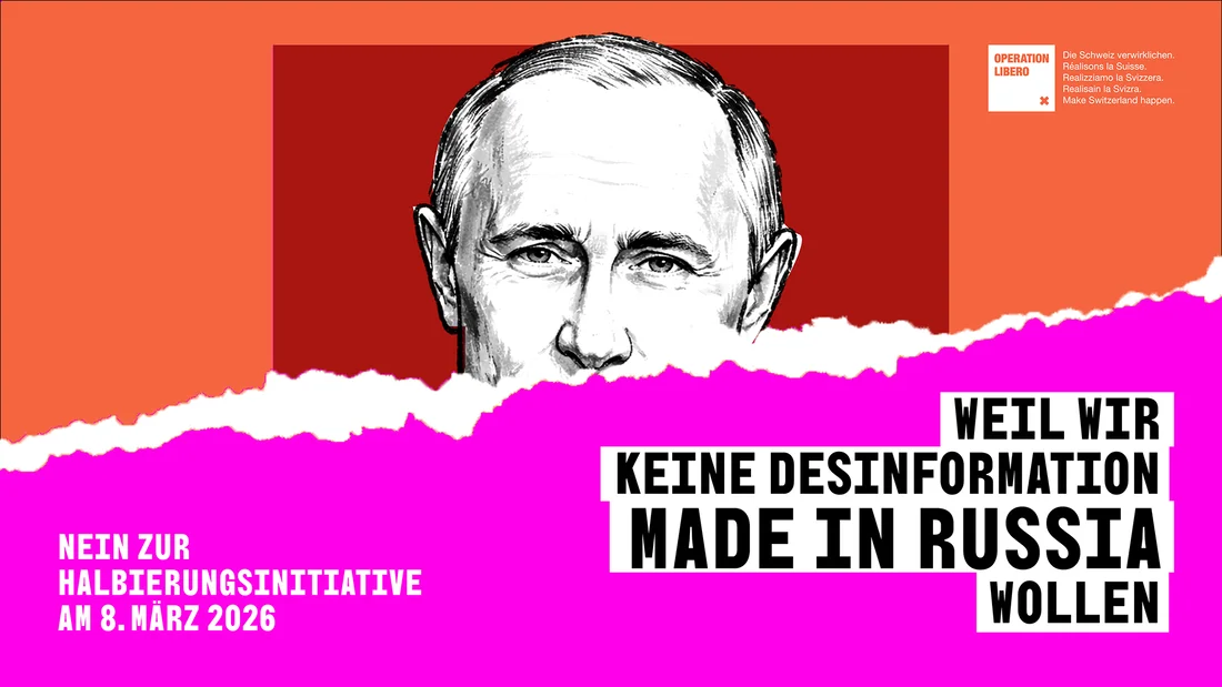 Nein zur Halbierungsinitiative am 8. März