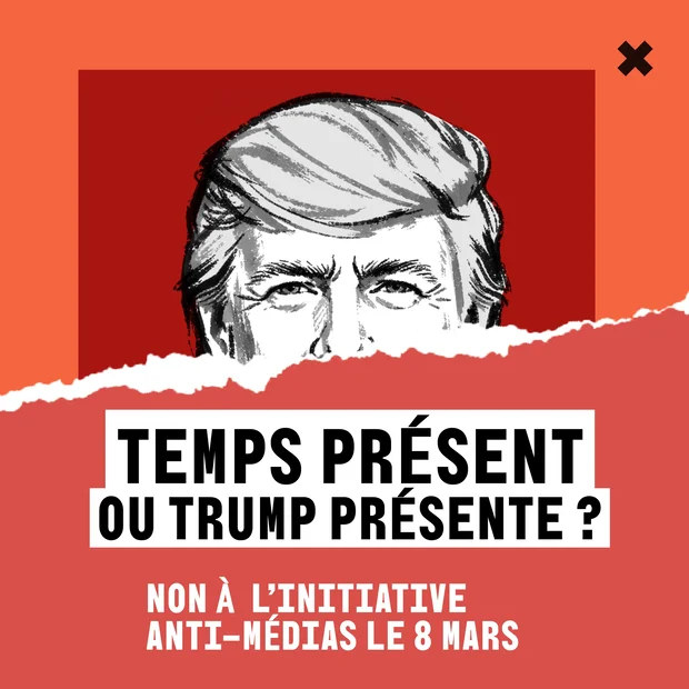 NON á l'initiative anti-médias le 8 mars