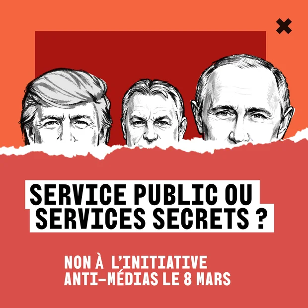 NON á l'initiative anti-médias le 8 mars