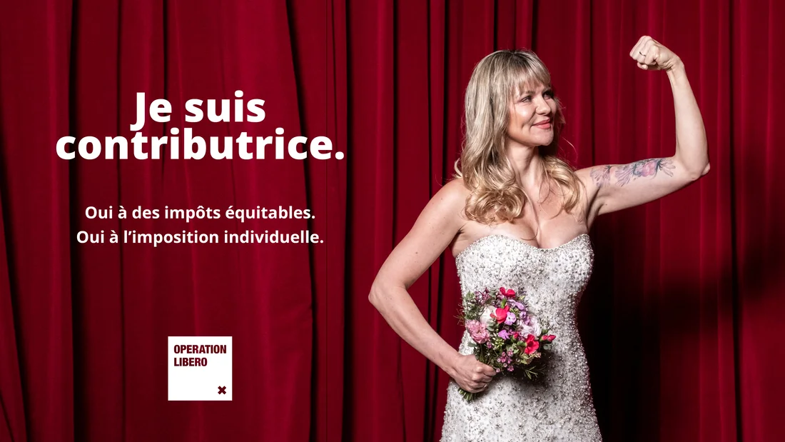 Oui à l'imposition individuelle.